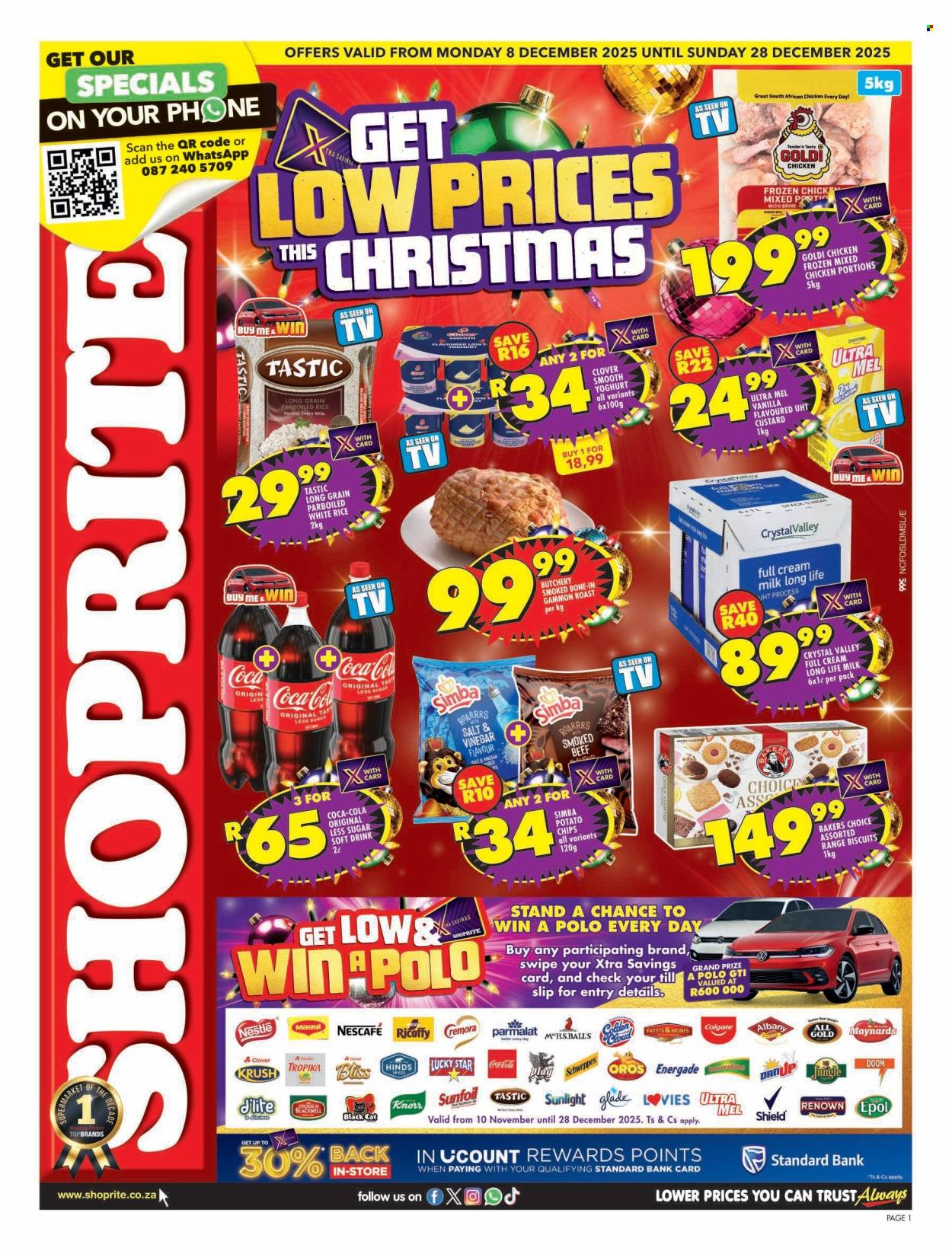 Shoprite specials - 08/12/2025 - 28/12/2025. Page 1