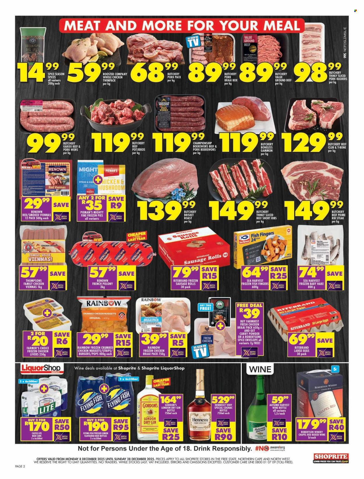 Shoprite specials - 08/12/2025 - 28/12/2025. Page 2