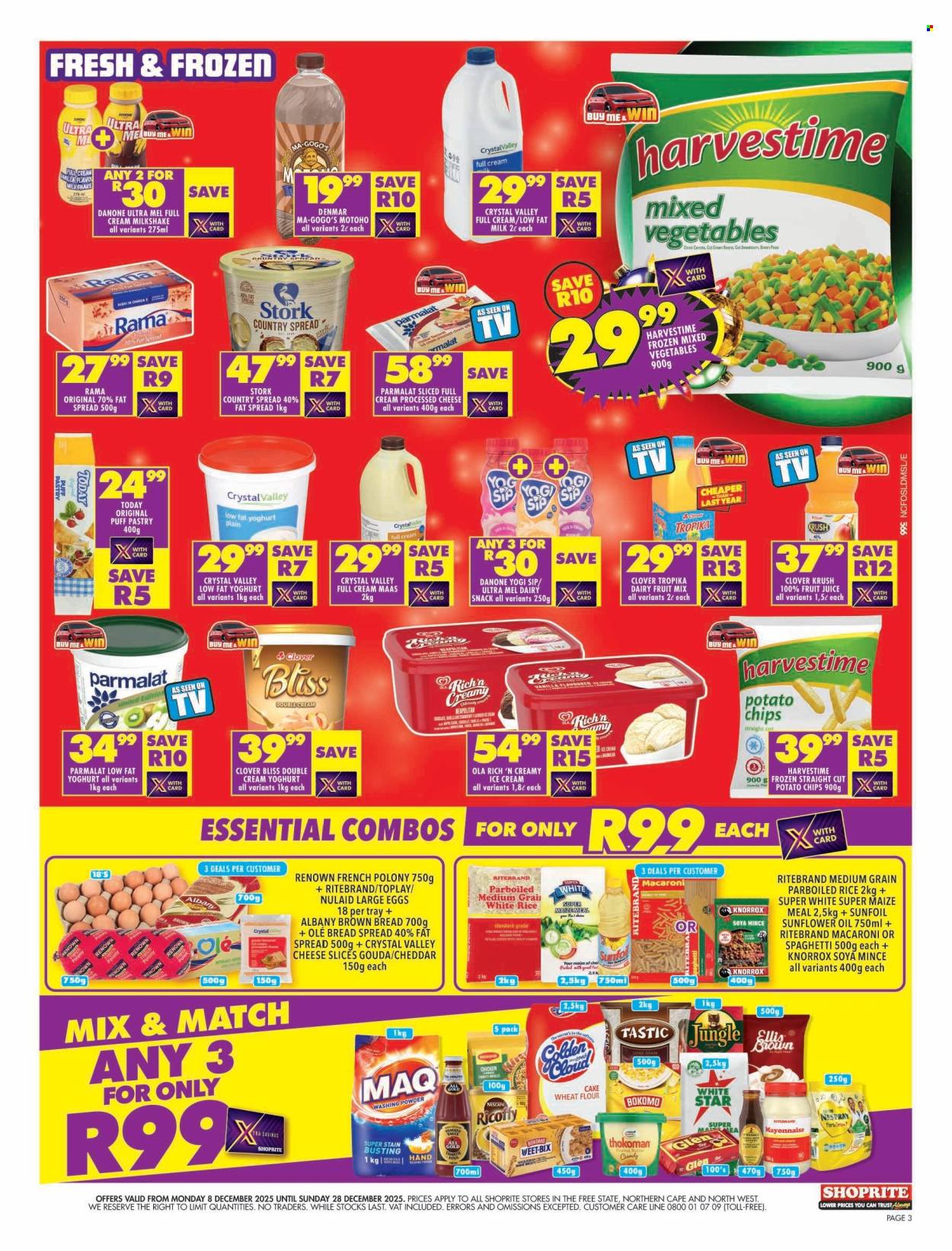 Shoprite specials - 08/12/2025 - 28/12/2025. Page 3