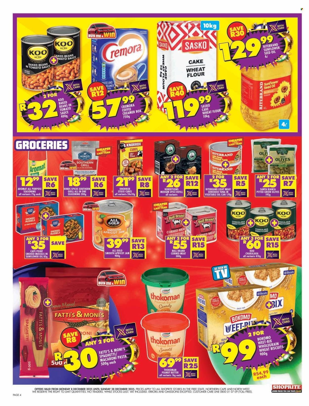 Shoprite specials - 08/12/2025 - 28/12/2025. Page 4