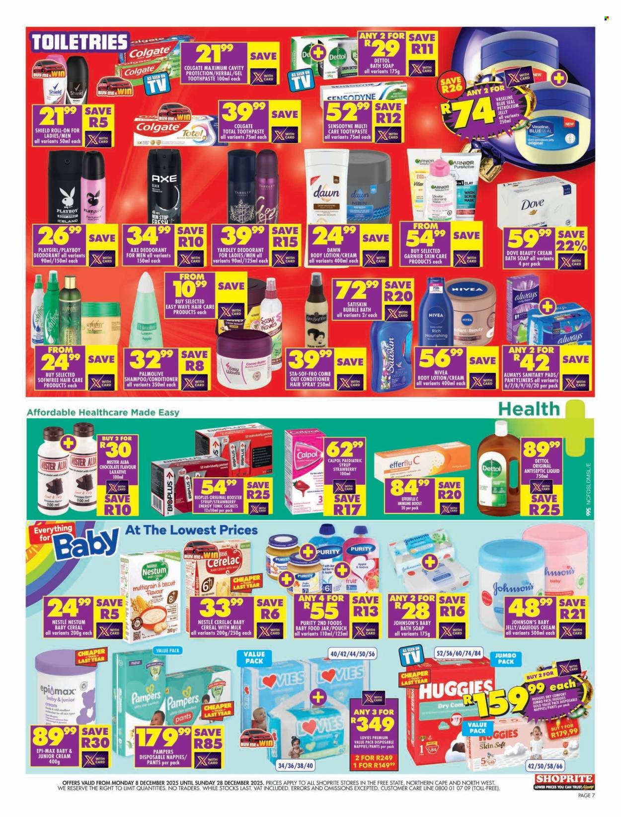 Shoprite specials - 08/12/2025 - 28/12/2025. Page 7