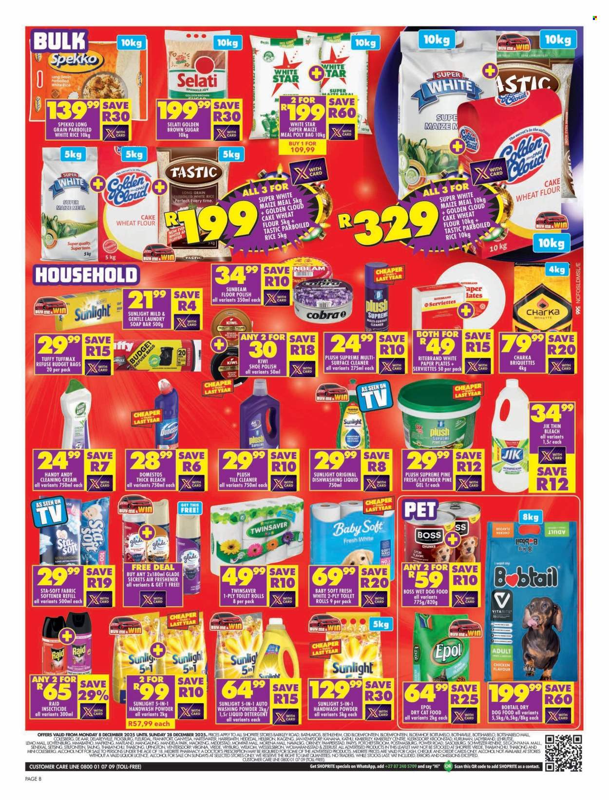 Shoprite specials - 08/12/2025 - 28/12/2025. Page 8