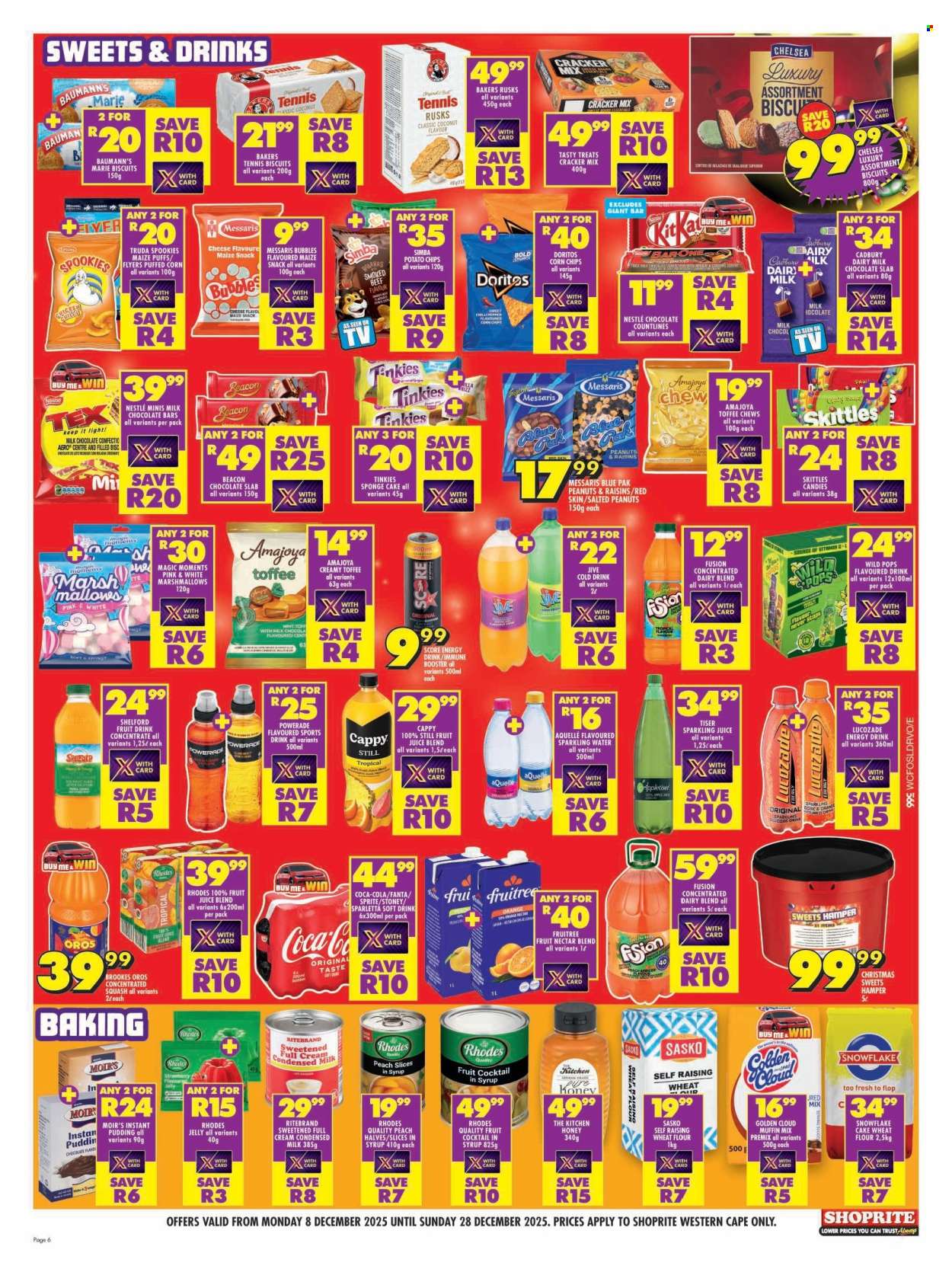 Shoprite specials - 08/12/2025 - 28/12/2025. Page 6