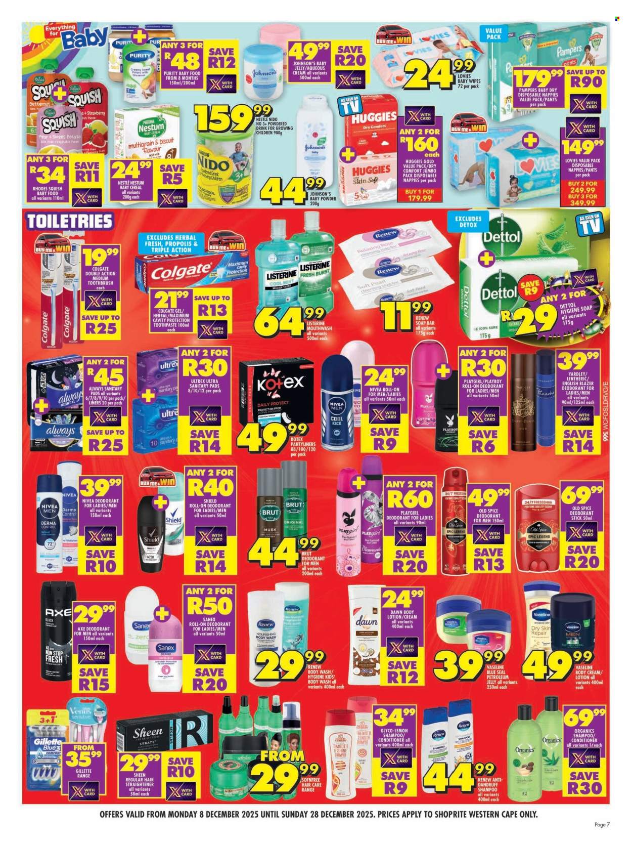 Shoprite specials - 08/12/2025 - 28/12/2025. Page 7