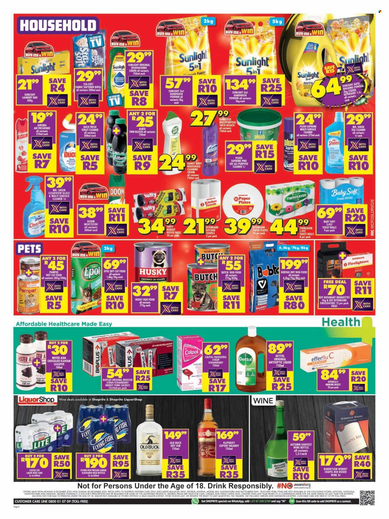 Shoprite specials - 08/12/2025 - 28/12/2025. Page 8