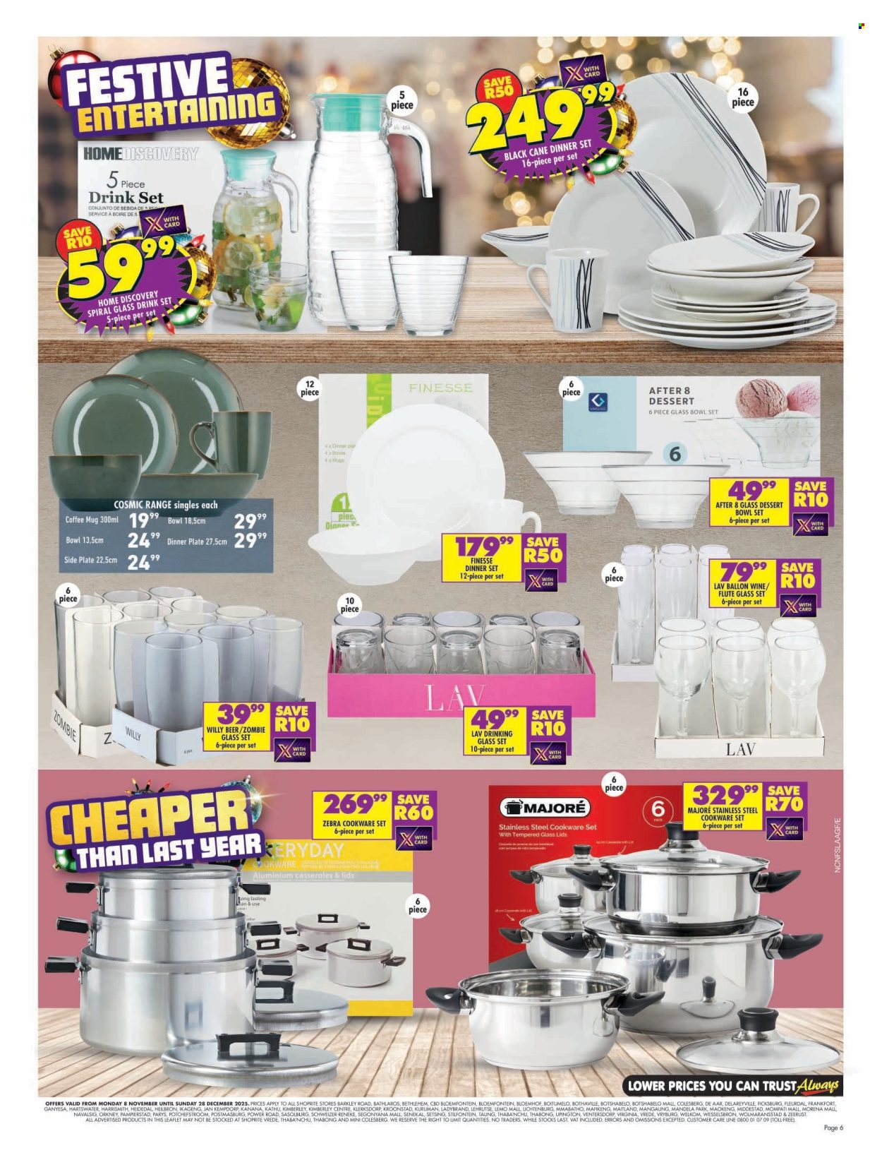 Shoprite specials - 08/12/2025 - 28/12/2025. Page 6