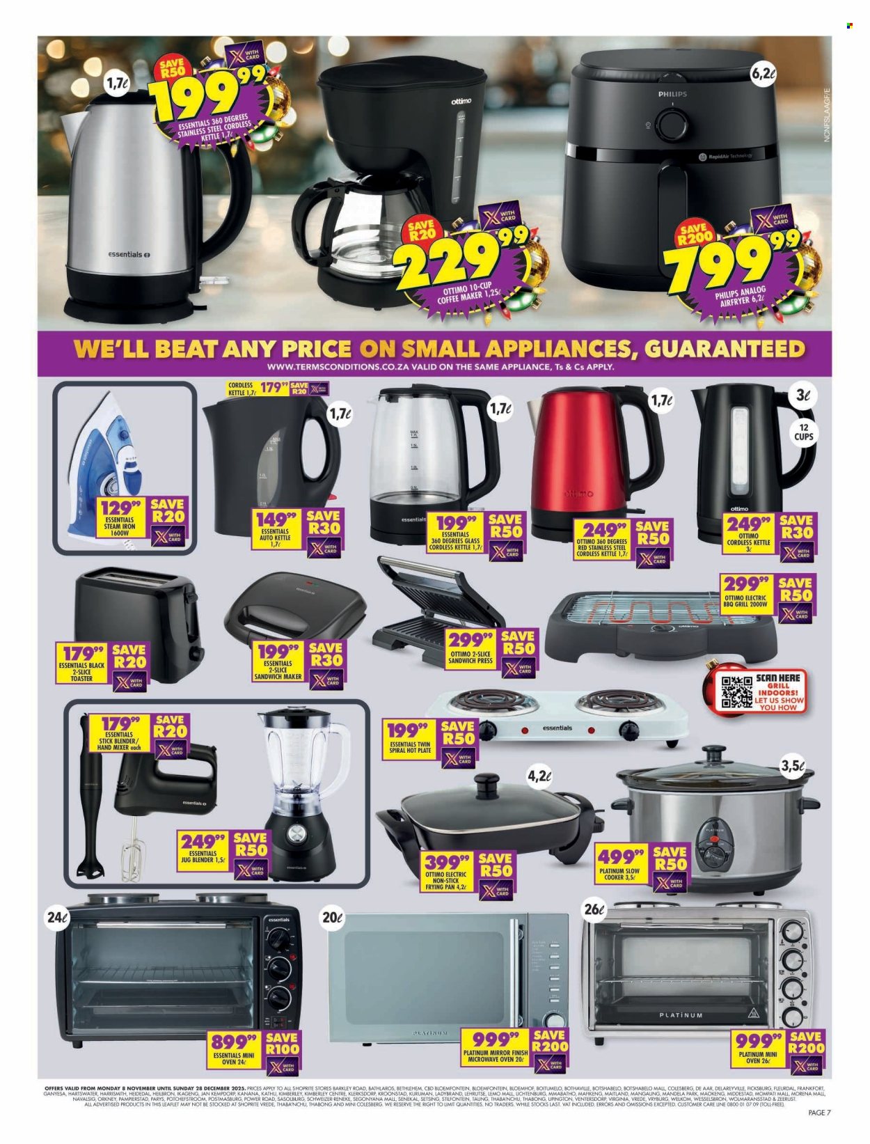 Shoprite specials - 08/12/2025 - 28/12/2025. Page 7
