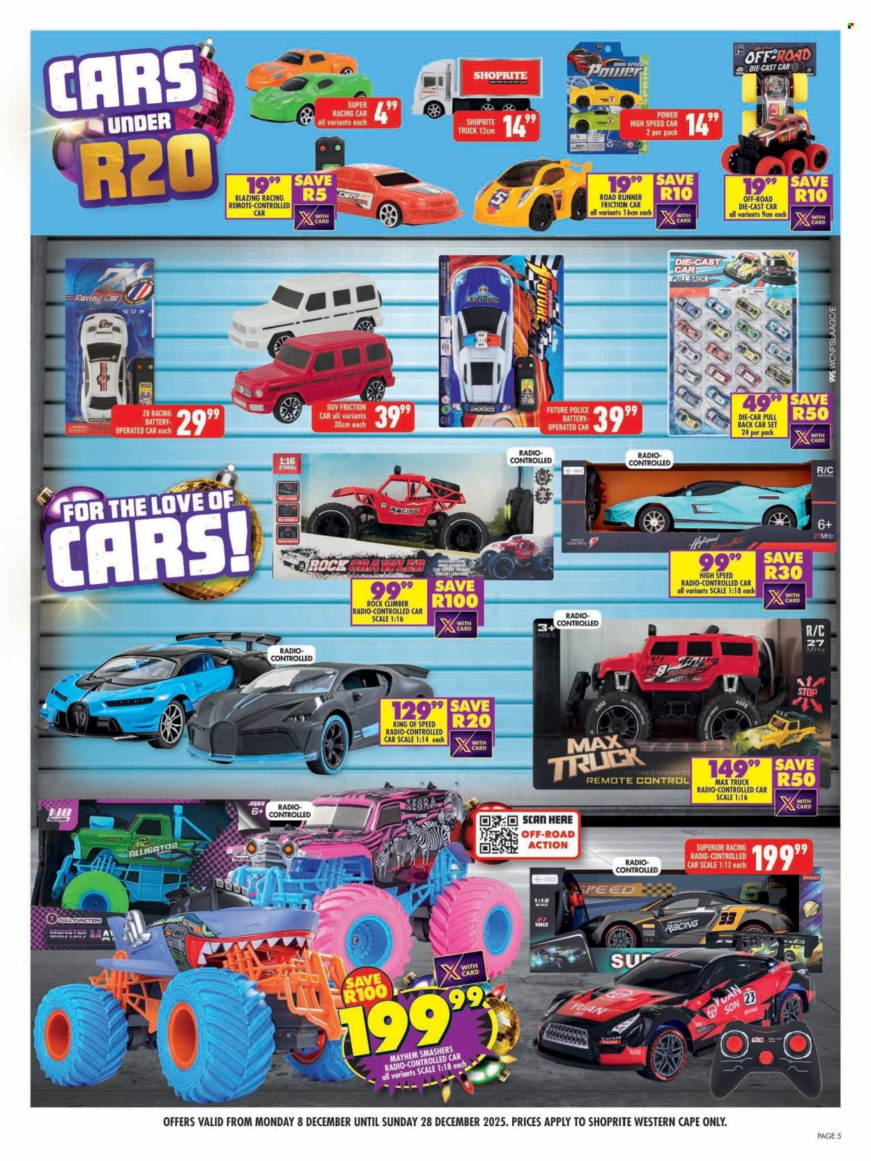 Shoprite specials - 08/12/2025 - 28/12/2025. Page 5