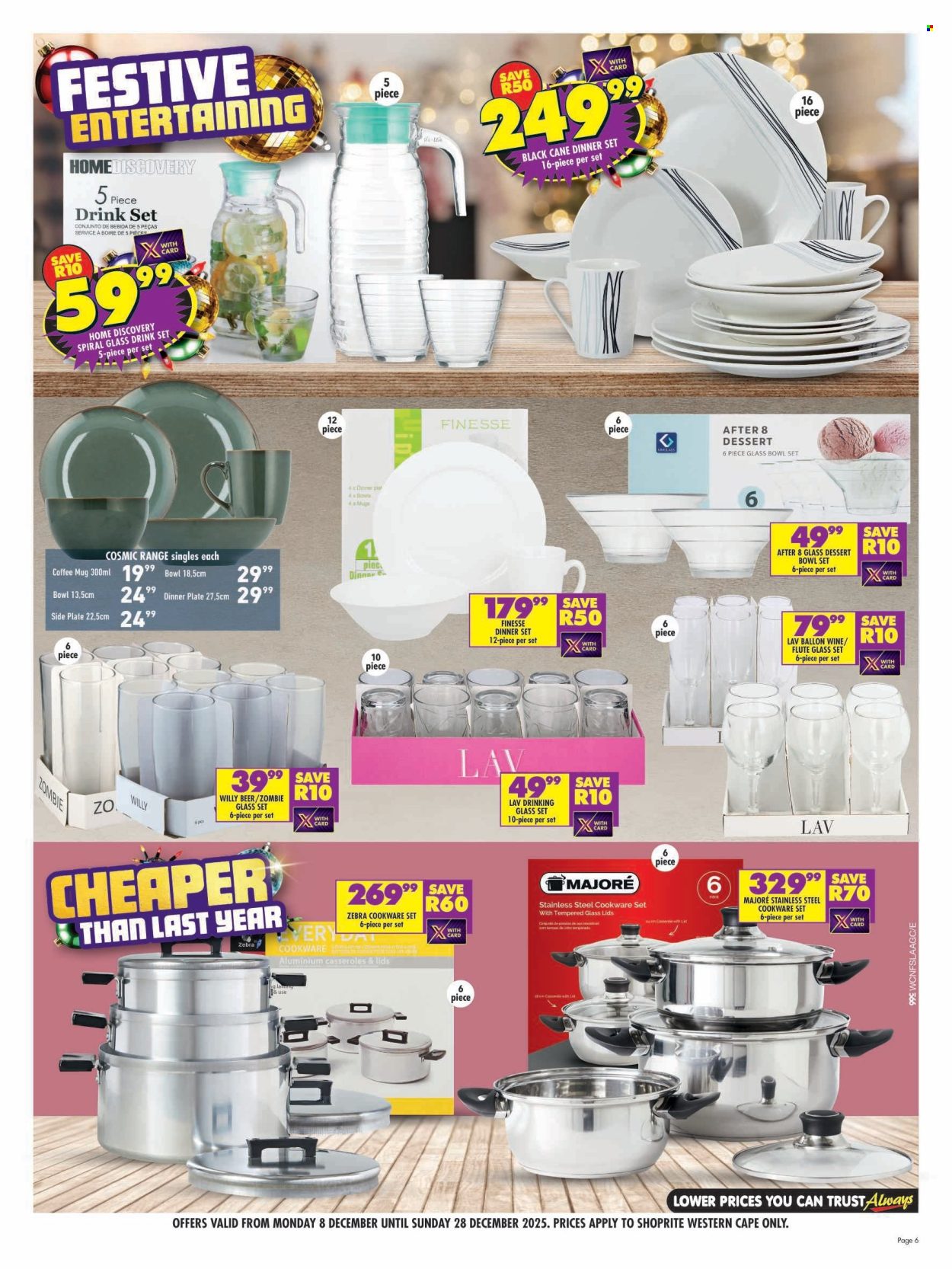 Shoprite specials - 08/12/2025 - 28/12/2025. Page 6