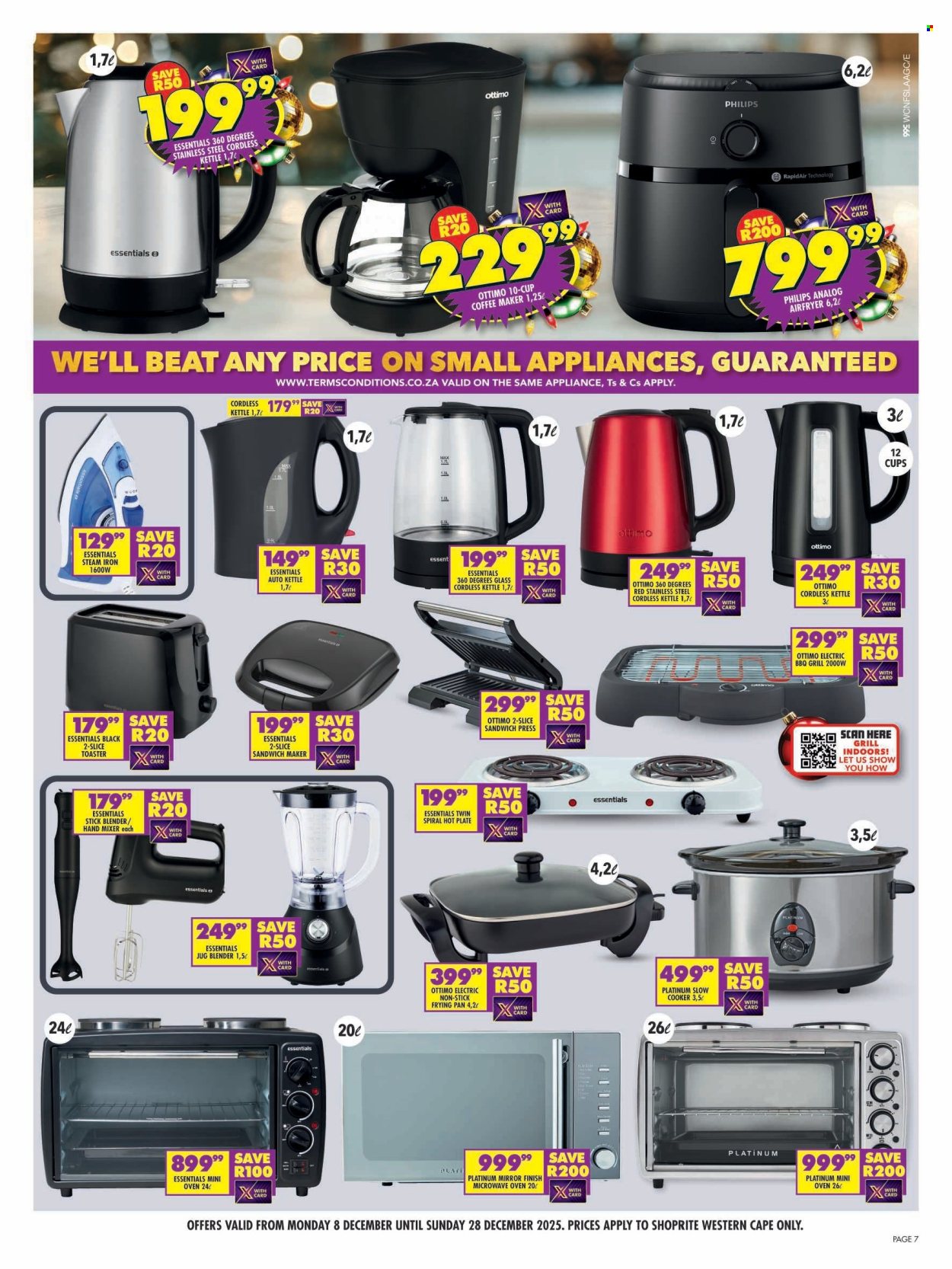 Shoprite specials - 08/12/2025 - 28/12/2025. Page 7