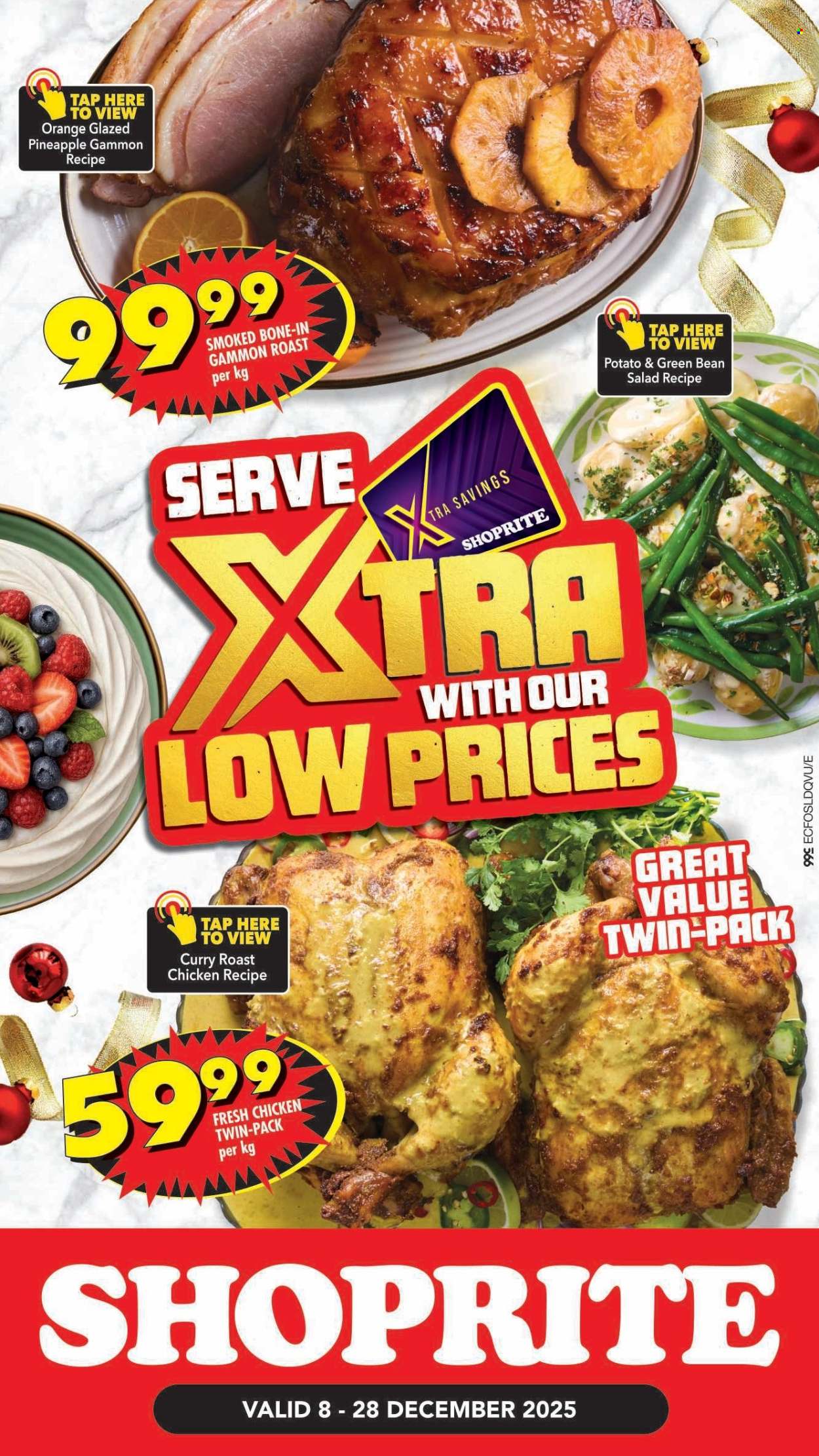 Shoprite specials - 08/12/2025 - 28/12/2025. Page 1