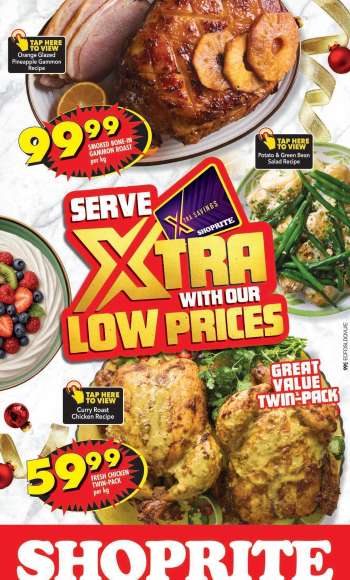 Shoprite catalogue  - 08/12/2025 - 28/12/2025.