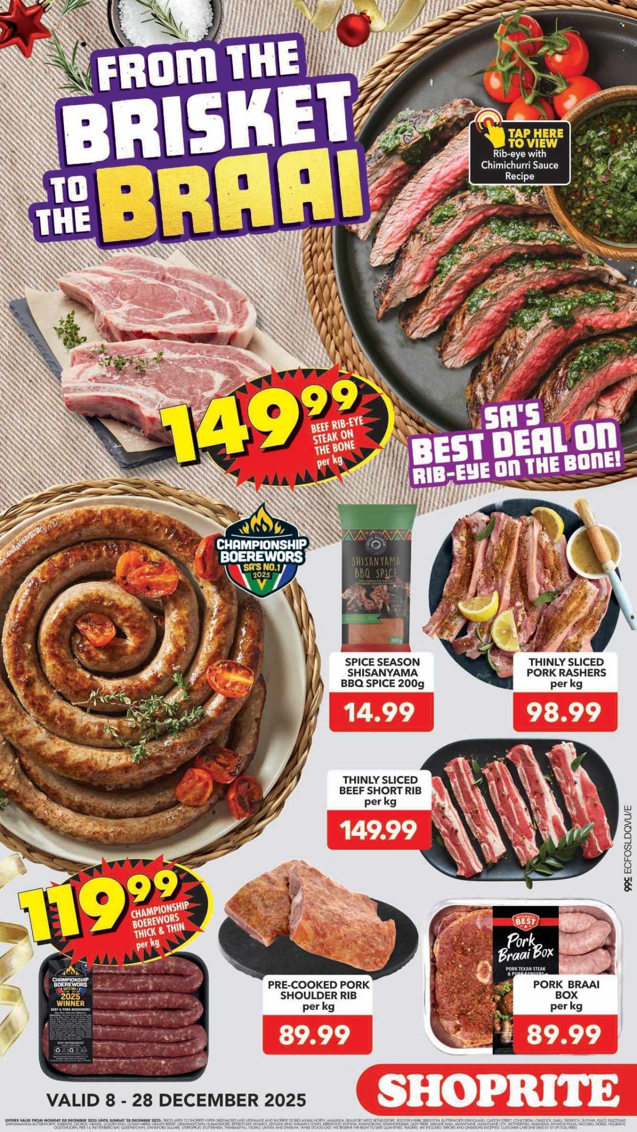 Shoprite specials - 08/12/2025 - 28/12/2025. Page 4