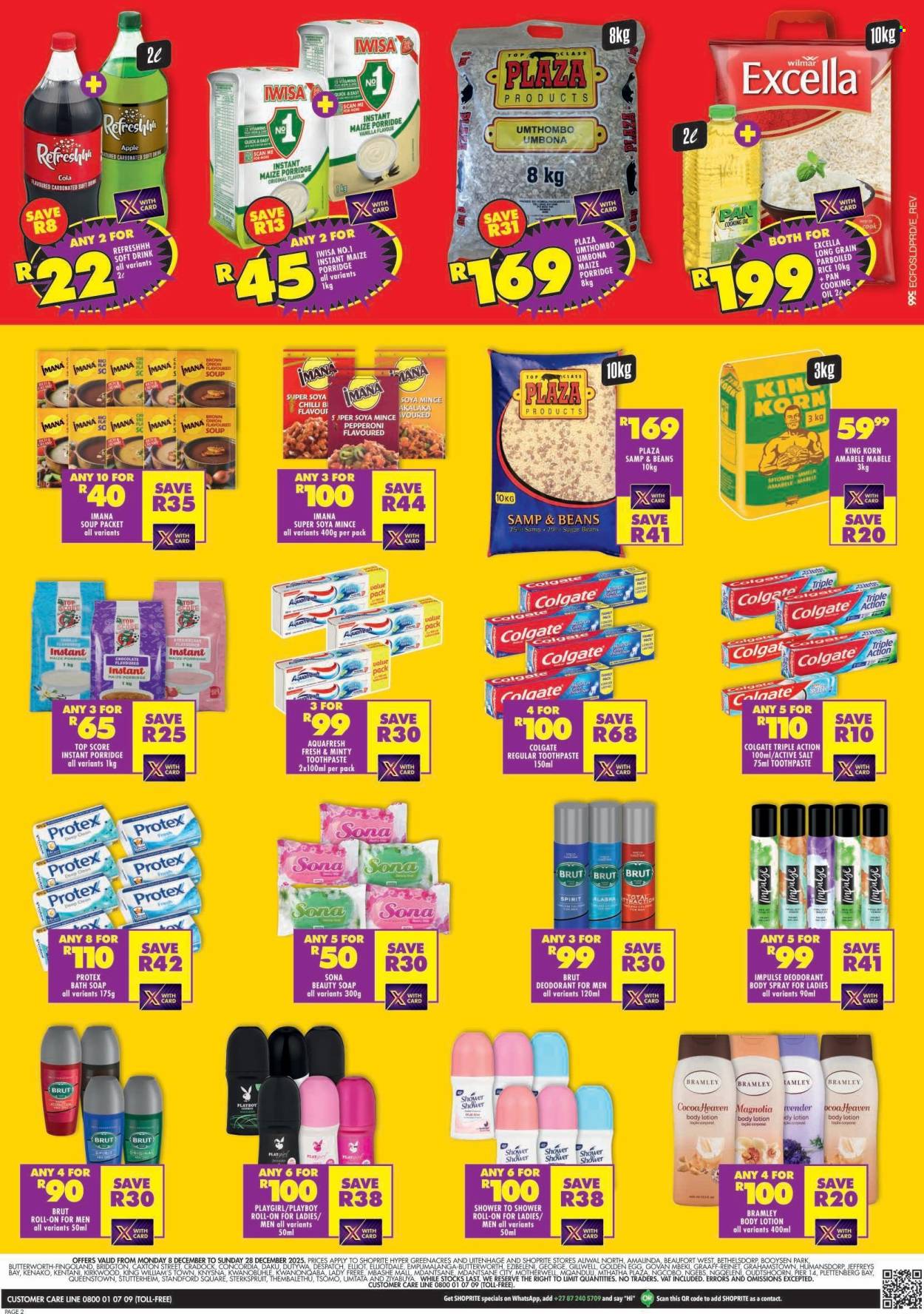 Shoprite specials - 08/12/2025 - 28/12/2025. Page 2