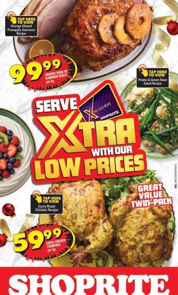 Shoprite catalogue  - 08/12/2025 - 28/12/2025.