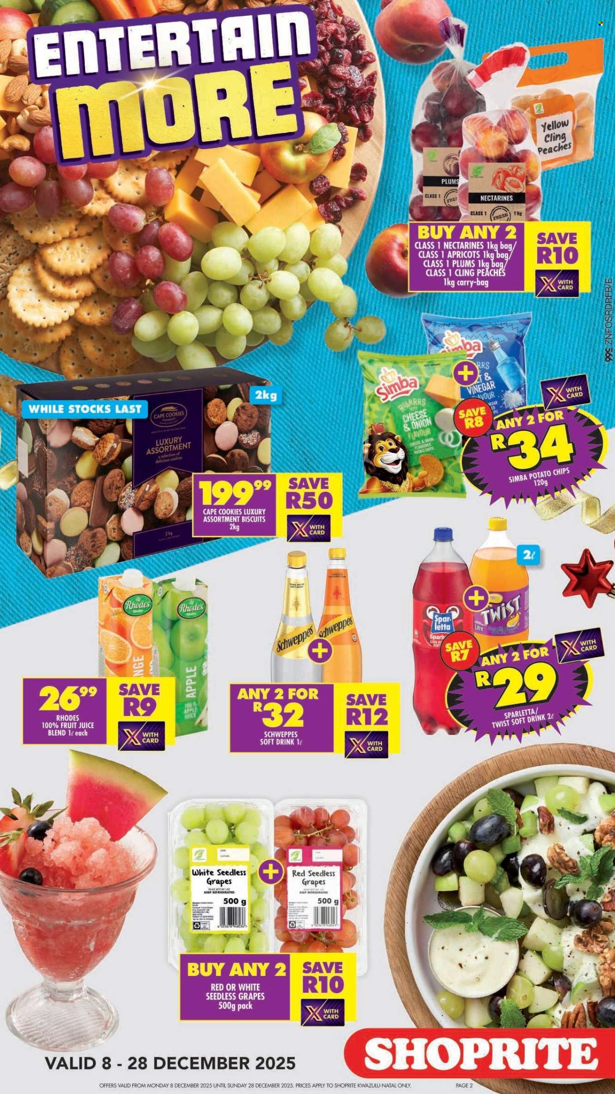 Shoprite specials - 08/12/2025 - 28/12/2025. Page 2