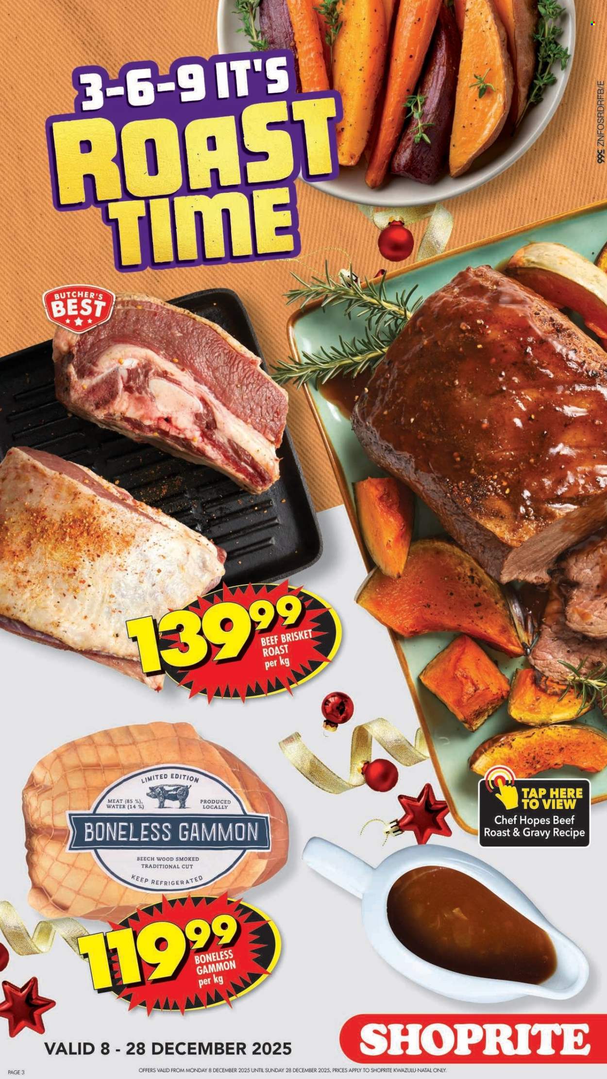 Shoprite specials - 08/12/2025 - 28/12/2025. Page 3