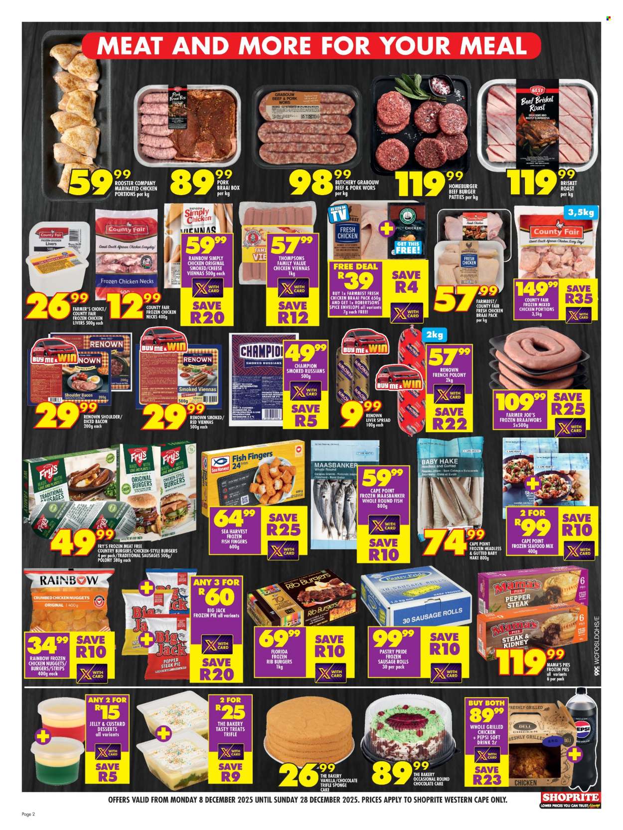 Shoprite specials - 08/12/2025 - 28/12/2025. Page 2