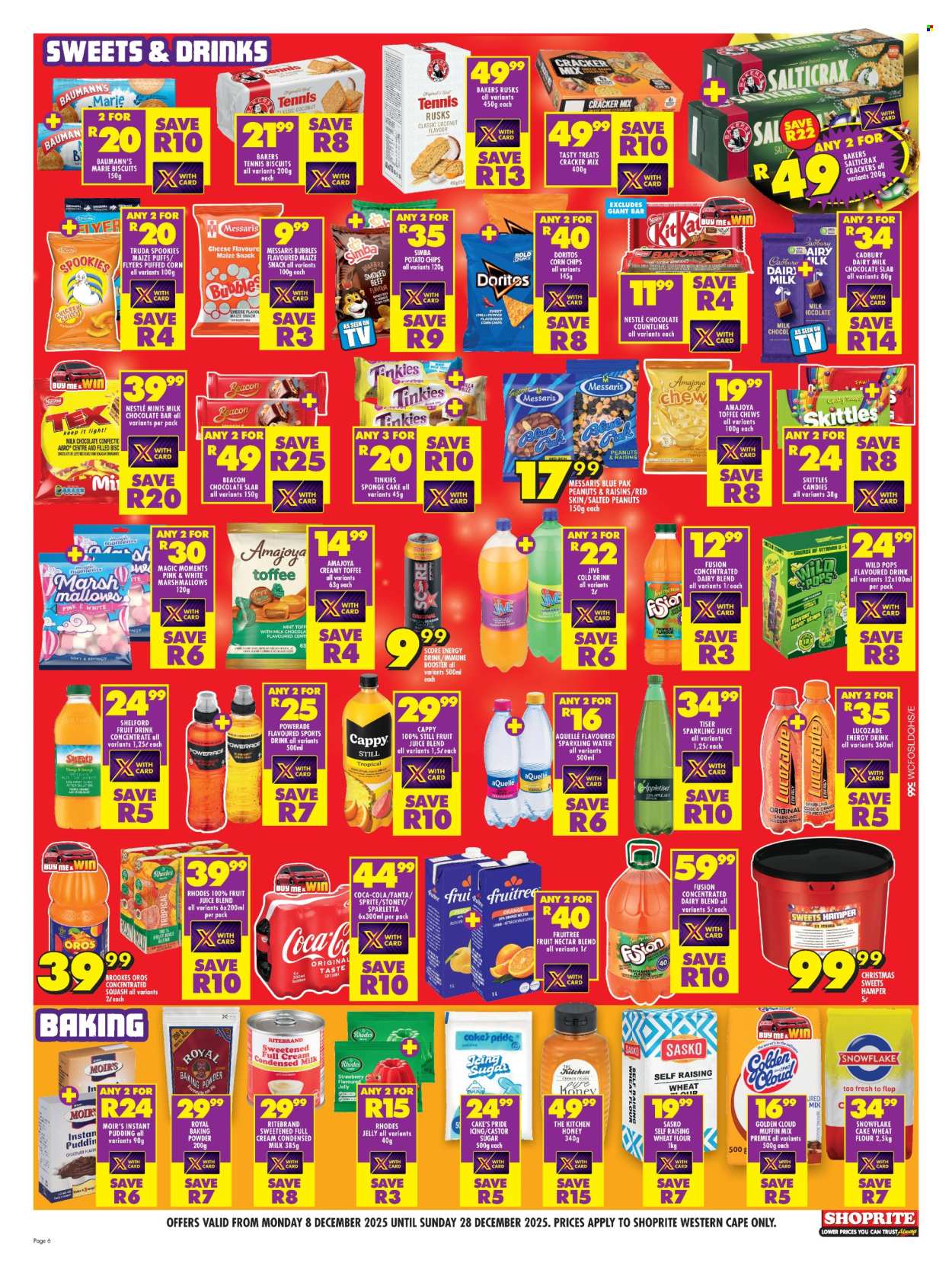 Shoprite specials - 08/12/2025 - 28/12/2025. Page 6