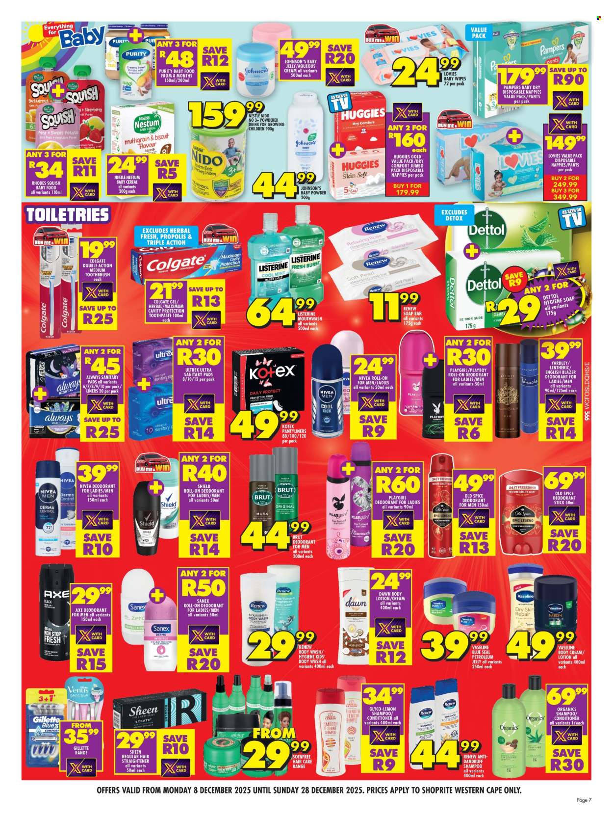 Shoprite specials - 08/12/2025 - 28/12/2025. Page 7