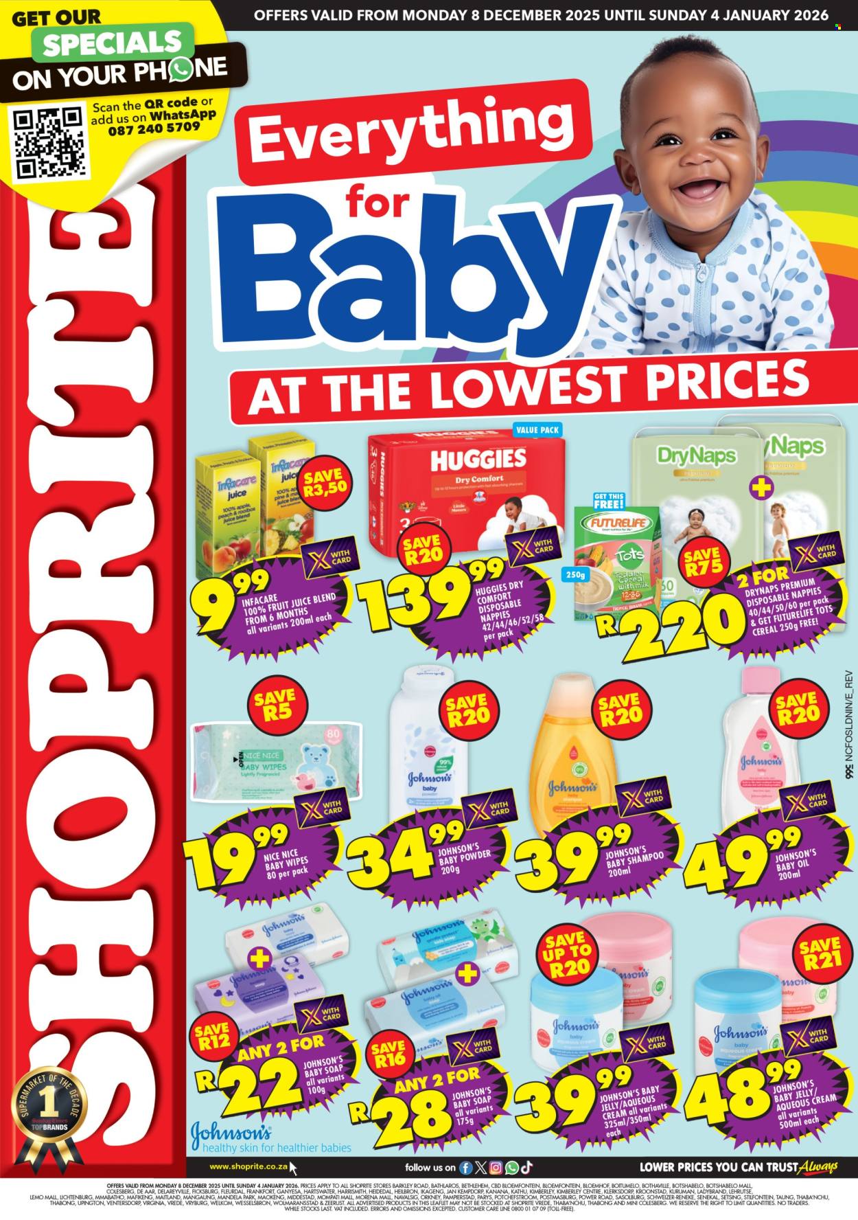 Shoprite specials - 08/12/2025 - 04/01/2026. Page 1