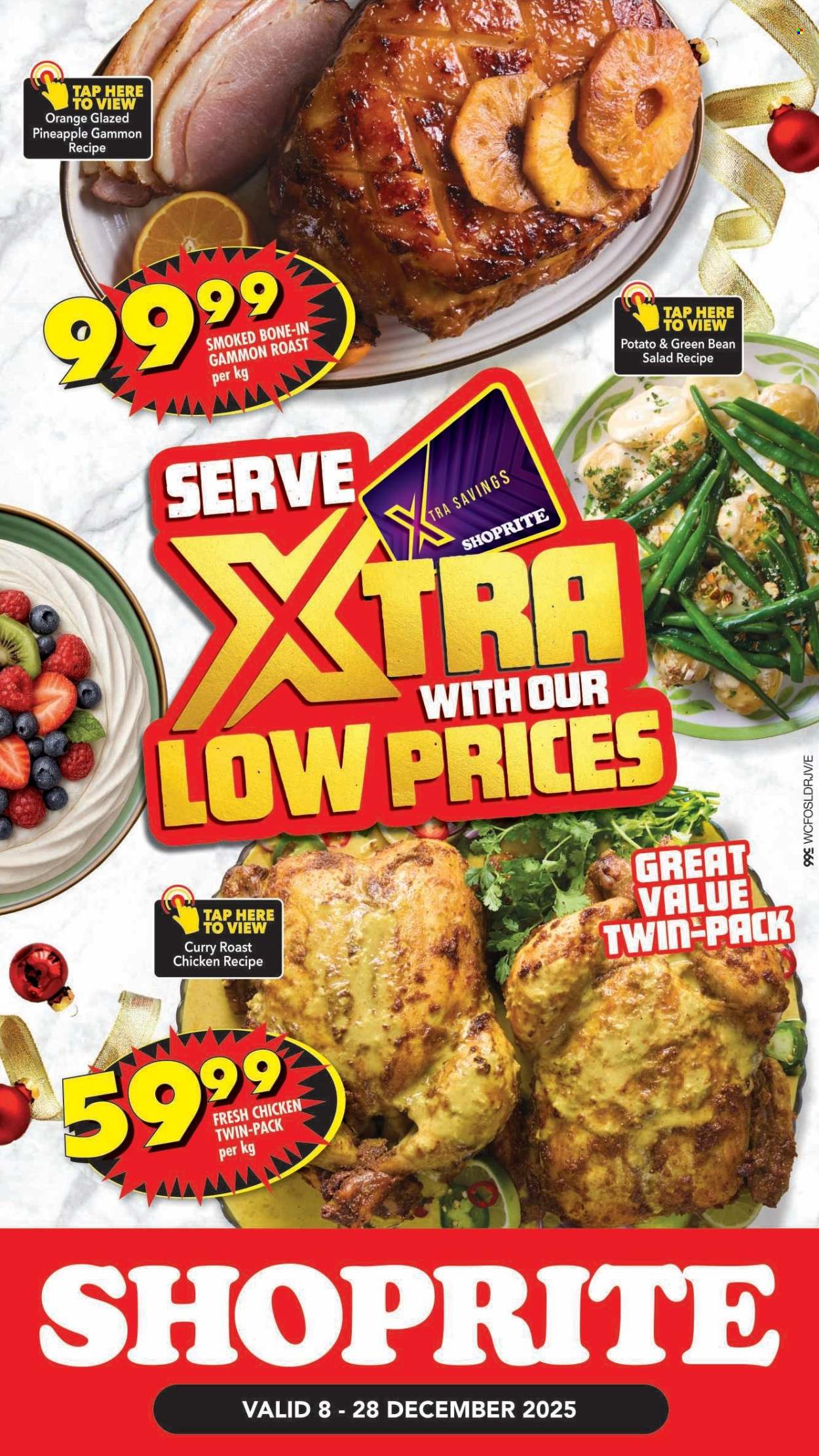 Shoprite specials - 08/12/2025 - 28/12/2025. Page 1