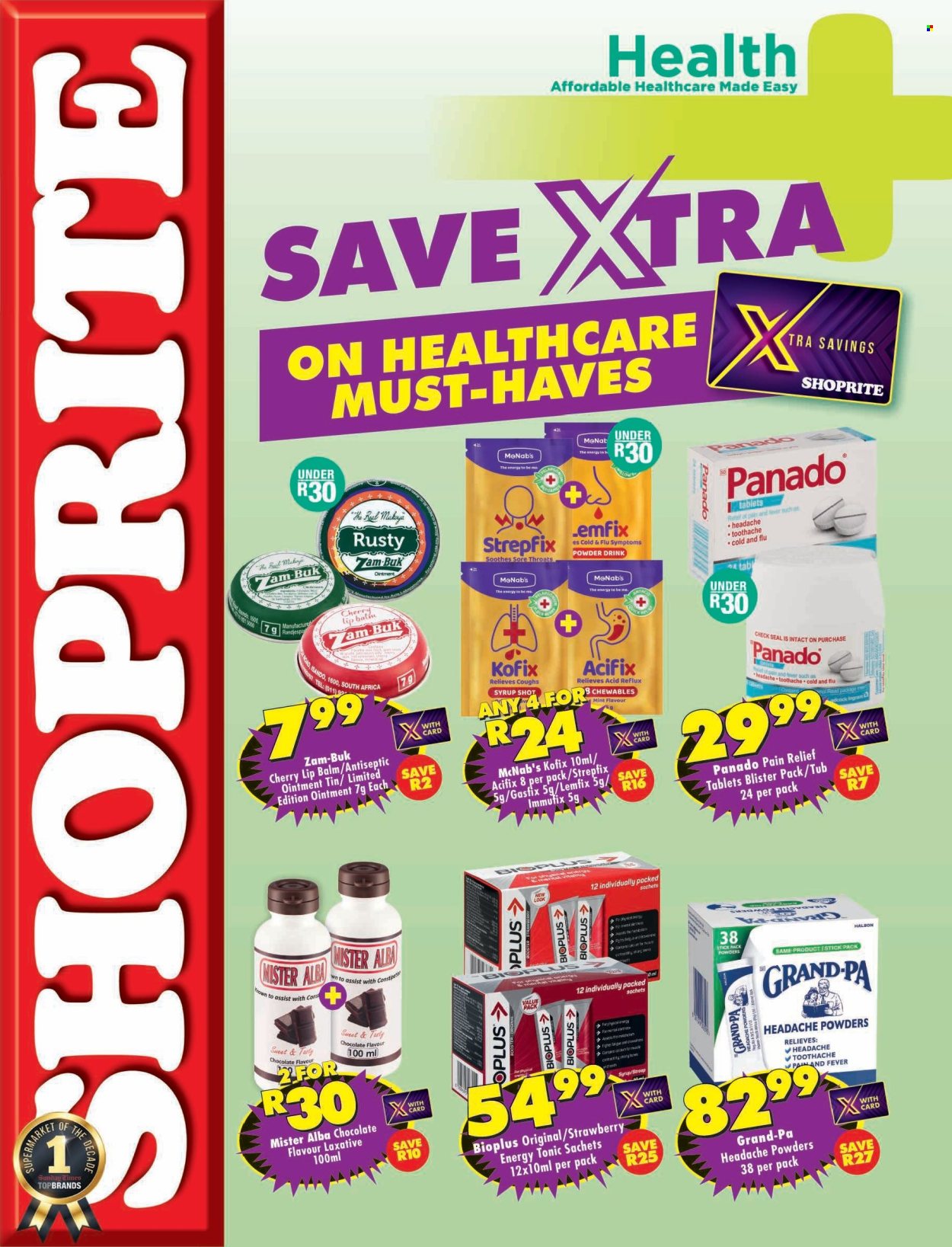Shoprite specials - 08/12/2025 - 04/01/2026. Page 1