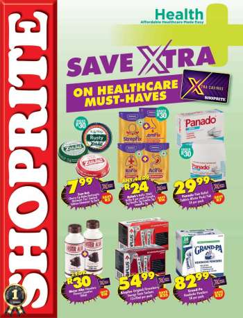 Shoprite catalogue  - 08/12/2025 - 04/01/2026.