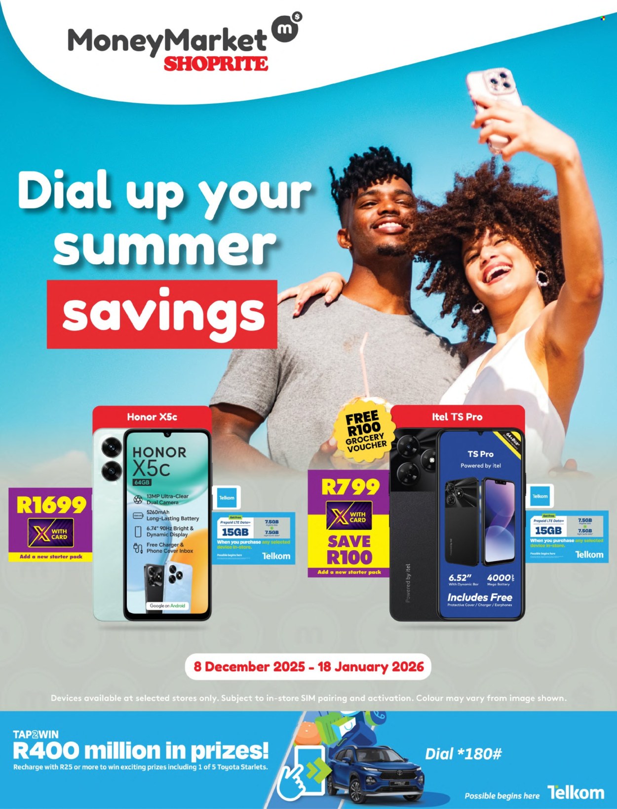 Shoprite specials - 08/12/2025 - 18/01/2026. Page 1