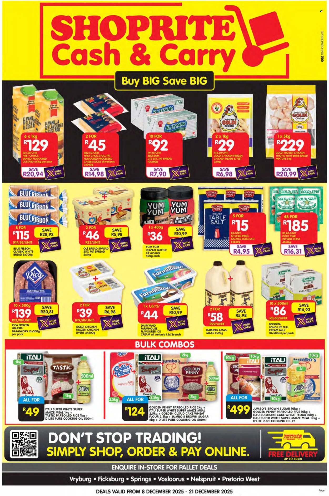 Shoprite specials - 08/12/2025 - 21/12/2025. Page 1