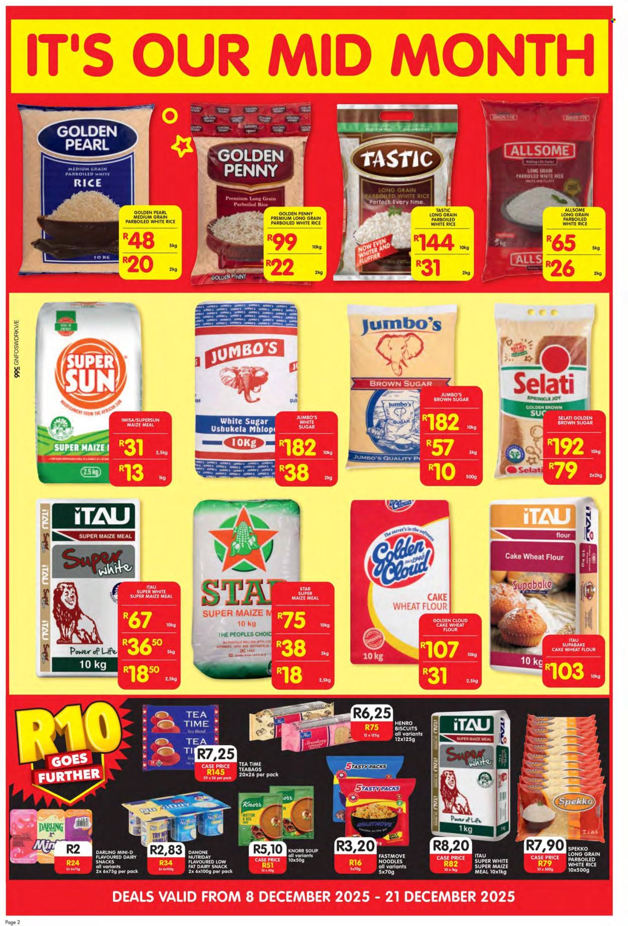 Shoprite specials - 08/12/2025 - 21/12/2025. Page 2