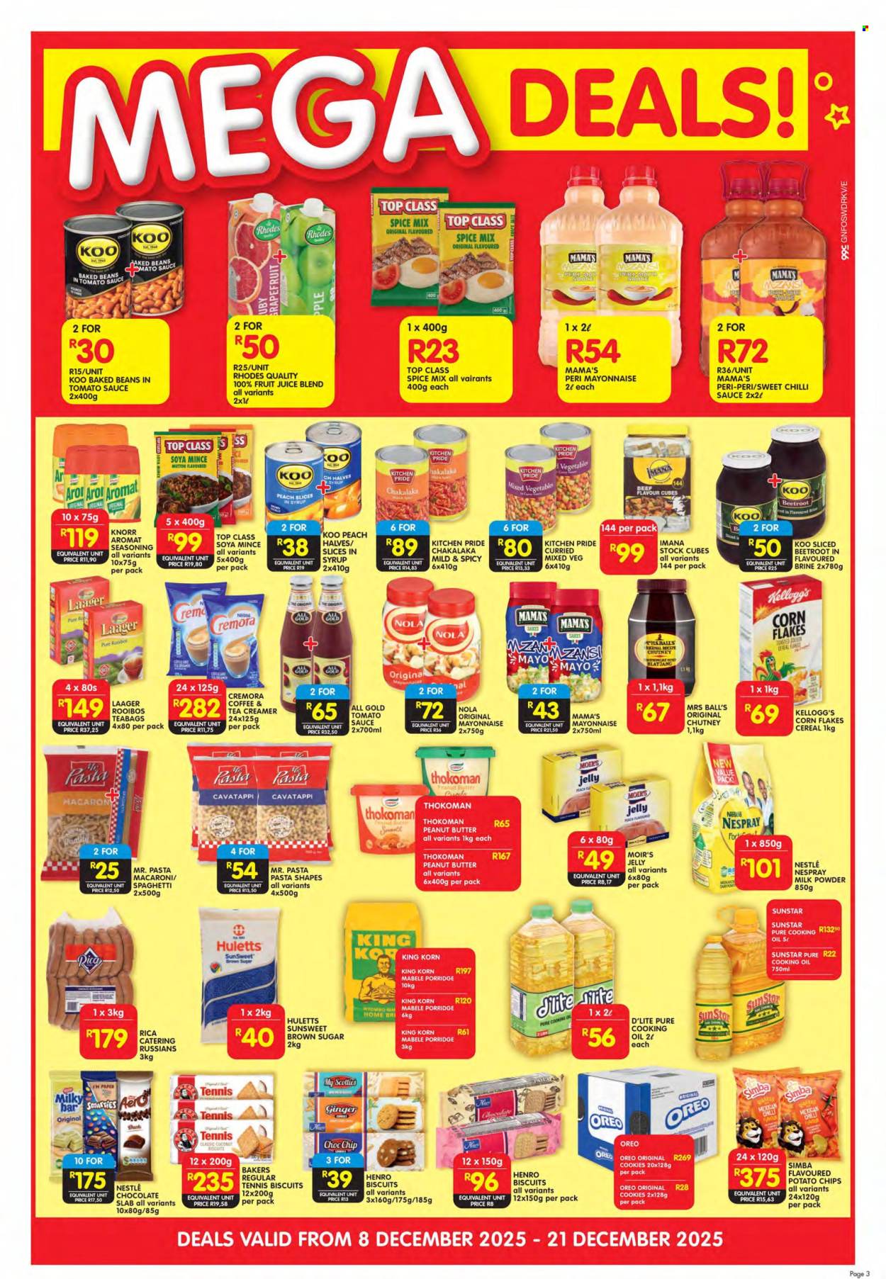 Shoprite specials - 08/12/2025 - 21/12/2025. Page 3