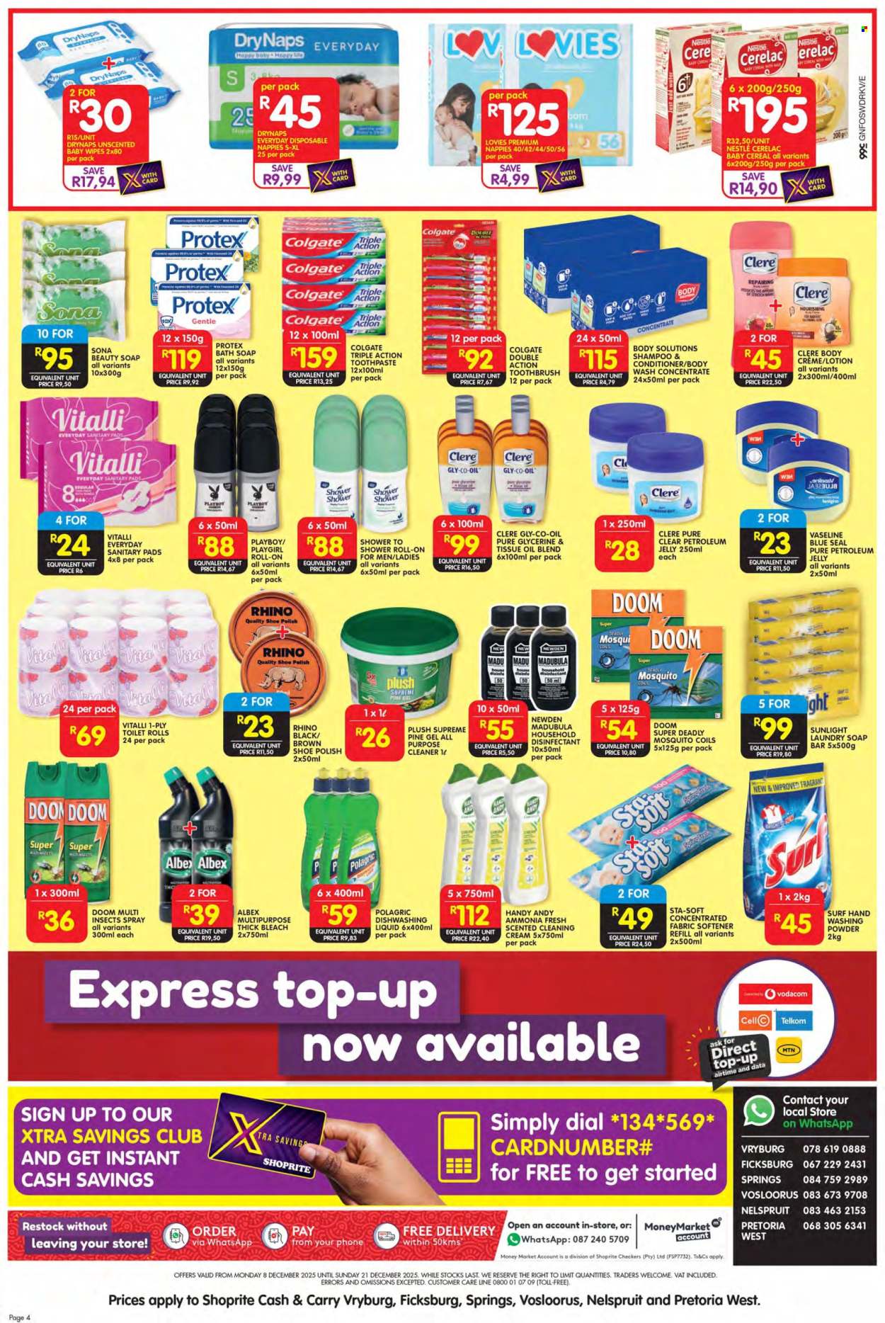 Shoprite specials - 08/12/2025 - 21/12/2025. Page 4