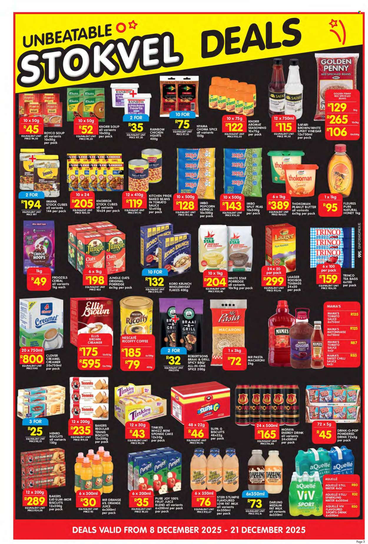 Shoprite specials - 08/12/2025 - 21/12/2025. Page 7