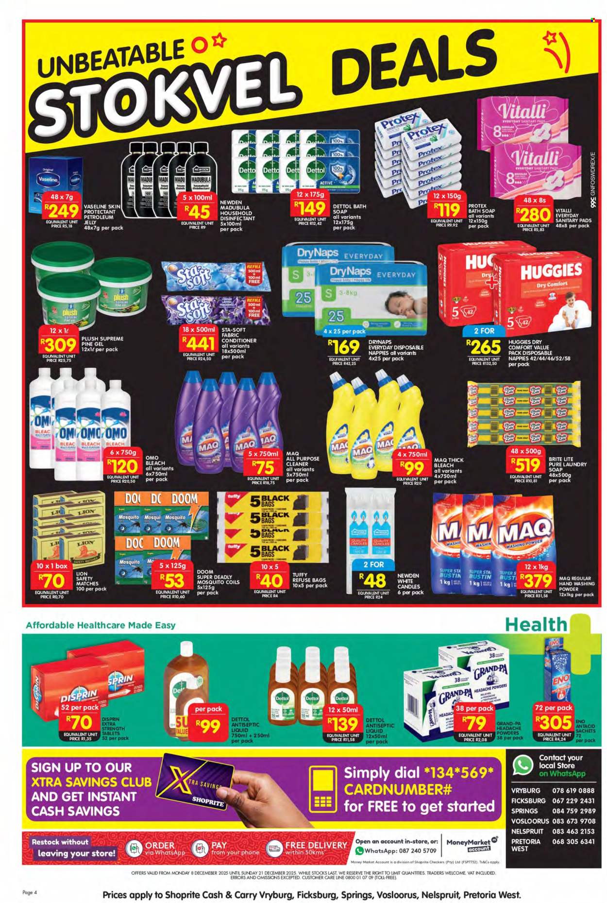 Shoprite specials - 08/12/2025 - 21/12/2025. Page 8