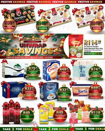 Take n Pay catalogue  - 08/12/2025 - 14/12/2025.