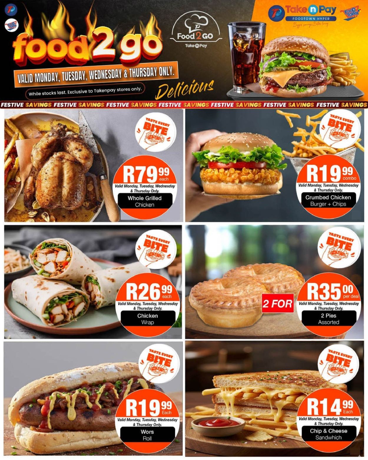 Take n Pay specials - 08/12/2025 - 14/12/2025. Page 30