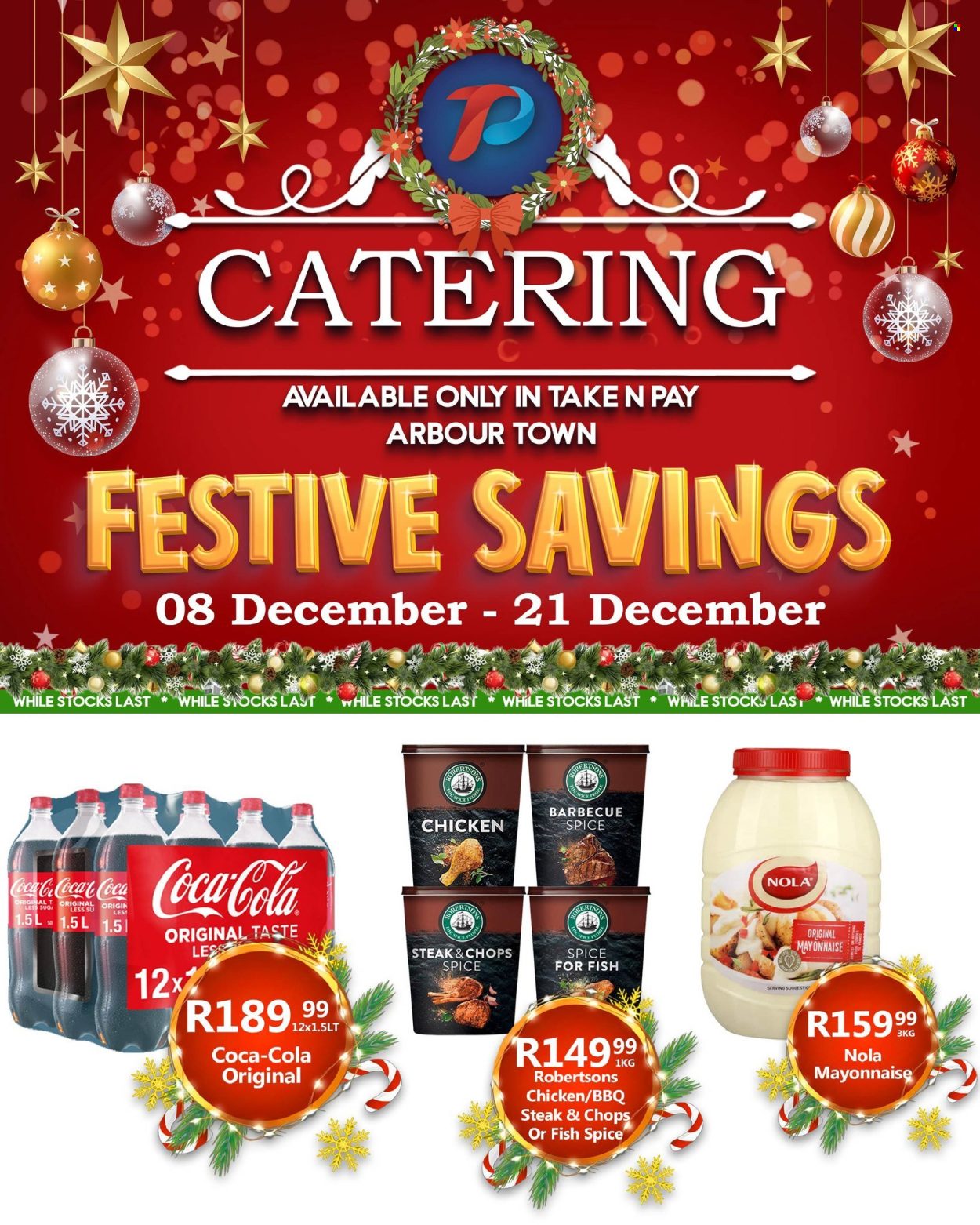 Take n Pay specials - 08/12/2025 - 21/12/2025. Page 1