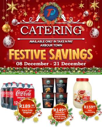 Take n Pay catalogue  - 08/12/2025 - 21/12/2025.