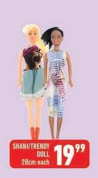 SHANI/TRENDY DOLL