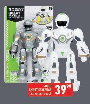 ROBOT SMART SPACEMAN