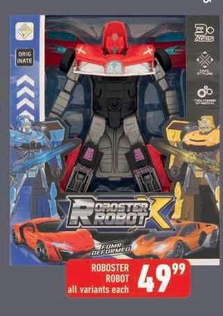 ROBOSTER ROBOT