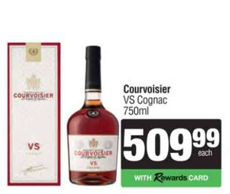 Courvoisier VS Cognac