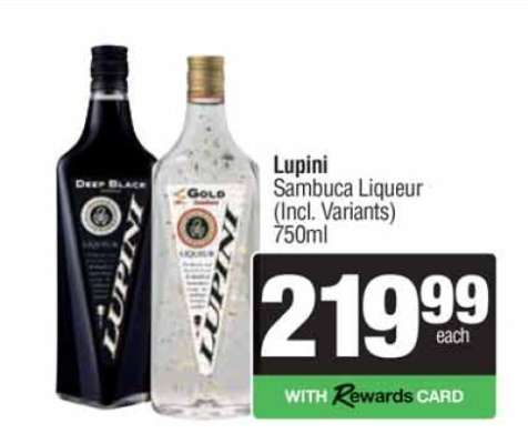 Lupini Sambuca Liqueur