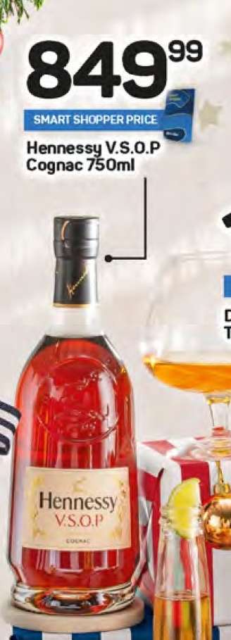 Hennessy V.S.O.P Cognac 750ml
