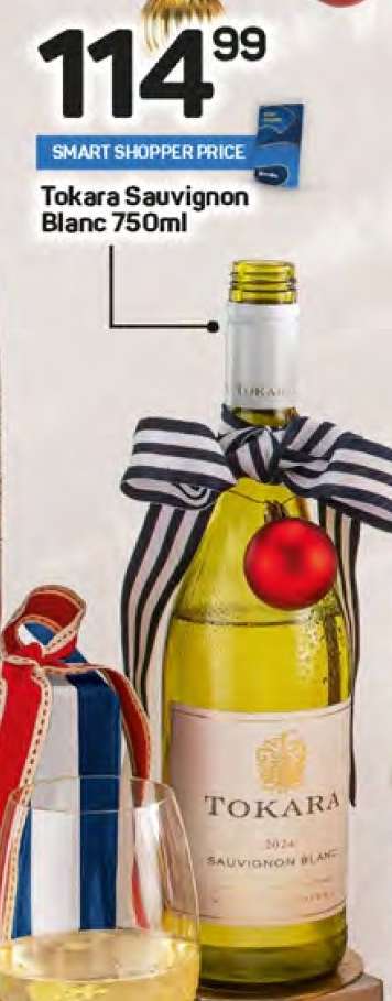 Tokara Sauvignon Blanc 750ml