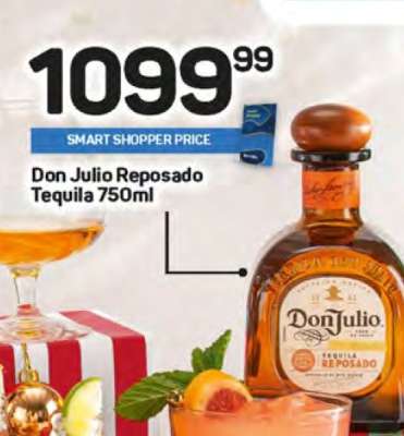 Don Julio Reposado Tequila 750ml