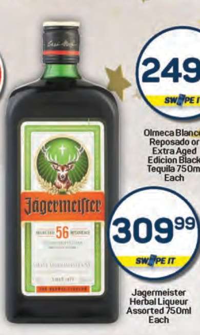 Jagermeister Herbal Liqueur Assorted 750ml Each