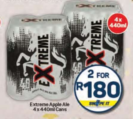 Extreme Apple Ale 4 x 440ml Cans