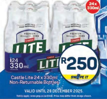Castle Lite 24 x 330ml